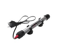 Fenteer Chauffage Aquarium Submersible 25W Réglable Ventouses Résistant à La Choc Contrôle Automatique Compatible avec Poissons Tortues Aquariums