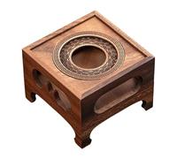 Fenteer Chauffe-théière En Bois pour Une Utilisation Intérieure et Extérieure, pour Chauffer Les Boissons