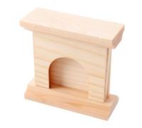 Fenteer Cheminée pour Maison de Poupée à L'échelle 1/12, Modèle Décoratif pour Un Cadeau D'anniversaire Ou Une Simulation de Scène de Vie.