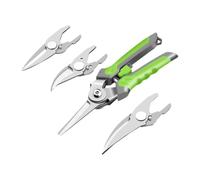 Fenteer Cisailles de Jardin Professionnelles Multi-usages