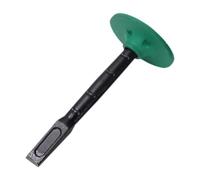 Fenteer Ciseau de Maçonnerie Résistant Aux Chocs pour Découpe Démolition Sculpture Pierre Béton avec Poignée Ergonomique Adapté Aux Chantiers Rénovation, Longueur 15.5 Cm