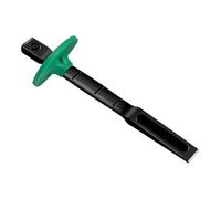 Fenteer Ciseau Plat Outil de Maçonnerie pour Brique Ciseau de Maçon Outil à Main Industriel En Acier Au Chrome Vanadium Adapté pour Les Chantiers La Dé, 25cm