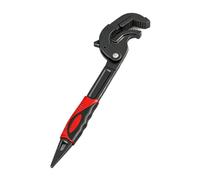 Fenteer Clé à Pipe, Clé Multifonction, pour écrous Standards et Irréguliers, Pratique, S