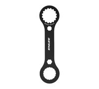 Fenteer Clé de Pédalier Outil de Boîtier Démonte-manivelle Outil de Démontage Usiné avec Précision pour Engagement Total Adapté Au Retrait et Installation de, 44 Mm