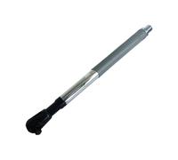 Fenteer Clé D'Extension Décalée Outil Manuel Clé à Douille Flexible avec Adaptateur Carré Barre Amplificatrice D'Espace Restreint Structure Robuste En Chrome, avec Manchon En Caoutchouc