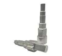 Fenteer Clé étagée pour Réparation de Radiateur, Outil Robuste pour La Maison, Clé à Tête, Vannes, Joints pour Ateliers, Pompe à Eau, Trou Carré Extérieur