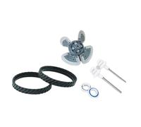 Fenteer Cleaner Engine Compatible Robuste avec MX8 MX6 Moteur D'Assemblage pour Nettoyeur Piscine Pièce de Rechange Efficace Accessoire Professionnel Adapté P, avec des Pistes