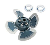 Fenteer Cleaner Engine Compatible Robuste avec MX8 MX6 Moteur D'Assemblage pour Nettoyeur Piscine Pièce de Rechange Efficace Accessoire Professionnel Adapté P, avec Roulements