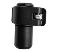 Fenteer Climbing Sticks Pole Verrou Externe Bâton Randonnée Aluminium Facile Monter Remplacement Réparable Légèreté Pratique Convient Aventure Plein, S