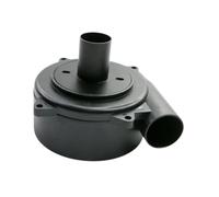 Fenteer Collecteur de Poussière Cyclone Système de Filtration Dépoussiéreur pour Atelier Séparateur de Copeaux avec Une Conception Compacte Adapté pour La GRA, Type A