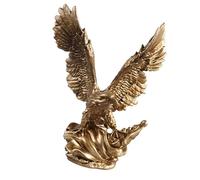 Fenteer Collection de Statues D'aigle, Sculptures Animales pour Bibliothèque, Bureau,