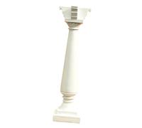 Fenteer Colonne Romaine, Décoration de Bureau, Sculpture Architecturale pour Table de Mariage, Robuste, pour Décoration de Fête, Sans Gravure