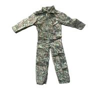 Fenteer Combinaison tendance pour figurine articulée à l'échelle 1/6, vêtements miniatures en tissu pour figurine masculine de 30 cm.