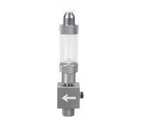 Fenteer Compteur de Bulles de CO2 Régulateur de CO2 Vanne de Réduction de Pression pour Usine d'eau Légère