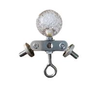 Fenteer Connecteur de Poteau de Tente pour Cadre de Camping, pour 2 Poteaux
