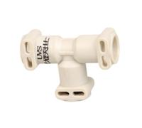 Fenteer Connecteur pour Machines à Café, Pièce Essentielle, 3.5 X 2.5 Cm Trois Voies
