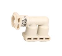 Fenteer Connecteur pour Machines à Café, Pièce Essentielle, 4x2.5 Cm à Trois
