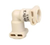 Fenteer Connecteur pour Machines à Café, Pièce Essentielle, Double 2.5cmx2.5 Cm