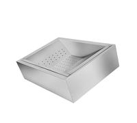 Fenteer Conteneur de Chips de Pommes de Terre Frites Station de vidange de Chips Filtrage d' d'aliments frits, 52x38x14cm