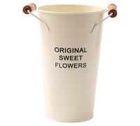 Fenteer Conteneur de Glace pour Pot de Fleurs, Beige