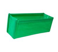 Fenteer Conteneur de Plantation Léger pour Jardin et Terrasse LETTROME ARPERSHOPHOP, Vert, 66cmx20cmx25cm