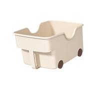 Fenteer Conteneur de Rangement, Poubelle, Boîte de Rangement sous évier, pour