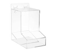 Fenteer Conteneur de rangement pour dosettes de lessive, support mural, accessoires robustes, perles de bonbons pour la maison, porte-dosettes pour