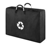 Fenteer Conteneur de Rangement pour Le Recyclage à Domicile, Panier de Rangement pour Objets Sales