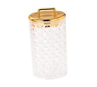 Fenteer Conteneur En Acrylique pour Rangement de Bonbons avec Couvercle Hermétique, L