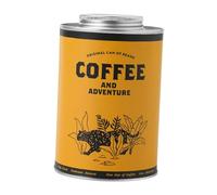 Fenteer Conteneur Hermétique En Fer-blanc pour Café Thé et Céréales avec Couvercle à Spirale et Joint D'Étanchéité Parfait pour La Cuisine et Les Sorties En, Style D