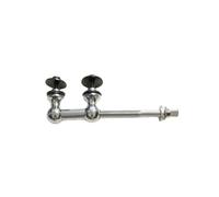 Fenteer Coquille de Caisse Claire Composant pour Kit de Batterie Tirant Simple pour Fût Pièce de Tom avec Réglage de Précision Convient pour Les Performances, Espacement Des Trous 2.5 Cm