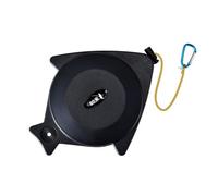 Fenteer Corde de Sécurité de Canne à Pêche Dotée d'une Lanière Extensible et Ressort en Acier Boîte à Faible Encombrement Facile à Installer Fonction Maintien, 80m