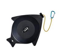 Fenteer Corde de Sécurité de Canne à Pêche Dotée d'une Lanière Extensible et Ressort en Acier Boîte à Faible Encombrement Facile à Installer Fonction Maintien, 20m