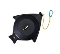 Fenteer Corde de Sécurité de Canne à Pêche Dotée d'une Lanière Extensible et Ressort en Acier Boîte à Faible Encombrement Facile à Installer Fonction Maintien, 40m