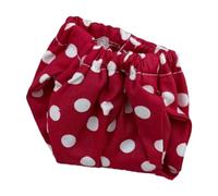 Fenteer Couche Écureuil Vêtement Réutilisable pour Animaux Miniatures avec Sangle Élastique et Matière Absorbante Adaptée Aux Visites Vétérinaires Promenades, Rouge