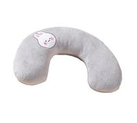 Fenteer Coussin Confort pour Animaux de Compagnie, Accessoire de Repos pour Chien et Chat, Lapin Gris