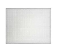 Fenteer Coussin de Calage En Mousse de Polyéthylène Prédécoupé, Doublure éponge Détachable, Rembourrage Antichoc pour La Protection Des étuis D'emballage, Blanc 40x30x3cm