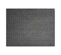 Fenteer Coussin de Calage En Mousse de Polyéthylène Prédécoupé, Doublure éponge Détachable, Rembourrage Antichoc pour La Protection Des étuis D'emballage, Noir 40 X 30 X 2.5 Cm