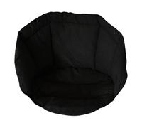 Fenteer Coussin de Chaise en Forme D'œuf pour Intérieur, en Lin, Simple, pour Porche, Cour, Doux, Suspendu