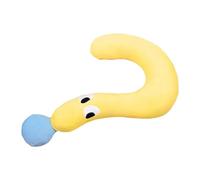 Fenteer Coussin de Couchage pour Chat, Coussin pour Chaton, Appui-tête pour Petits Chiens, Fournitures pour Animaux de Compagnie, Jaune
