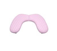 Fenteer Coussin de Manucure pour Ongles et Mains, Support pour Nail Art, Repose-bras Amovible, Rose
