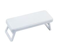 Fenteer Coussin de Repos pour Bras D'ongles, Support Pliable pour Manucure à Domicile, BLANC