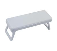 Fenteer Coussin de Repos pour Bras D'ongles, Support Pliable pour Manucure à Domicile, gris