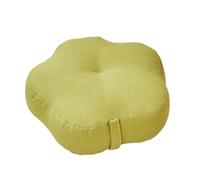 Fenteer Coussin de Rond, Coussin de méditation, de, d'assise pour Chaise, canapé, Vert