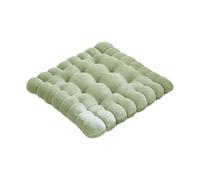 Fenteer Coussin de Siège pour Chaise Tatami, Vert