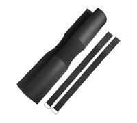 Fenteer Coussin de Squat pour Barre Rembourrage de Barre Support de Nuque Tampon Protecteur avec Conception Ergonomique pour Le Confort Adapté pour Les Squats, Noir