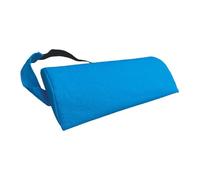 Fenteer Coussin de tête pour chaise longue, facile à installer, doux, pour chaises de piscine, de patio, accessoires portables, repose-tête, oreiller, Bleu