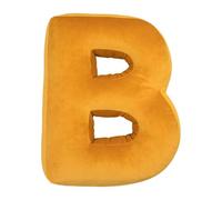 Fenteer Coussin en Forme de Lettre pour Enfants, Accessoire de Chambre, B Shape