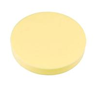 Fenteer Coussin En Mousse pour Poterie Tapis Rond Outil de Céramique Support de Modelage En Éponge Absorbante pour Protéger Les Adapté pour Les, 34.7 Cm