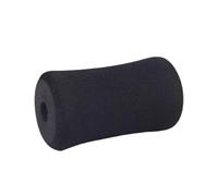Fenteer Coussin Mousse Tube Pied Banc Musculation Accessoire Rembourré Absorbant Remplacement Simple Adapté à Banc d'exercice Gymnase Maison Fitness, 80x160 Mm